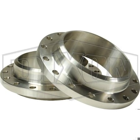 Dixon Split Flange Swivel Nose Piece, 4 in, 316 SSss Steel 4SFNPSS